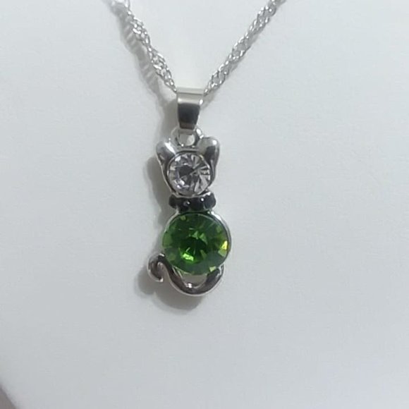 Cute Cat Jewelry Set - Picture 3 of 4